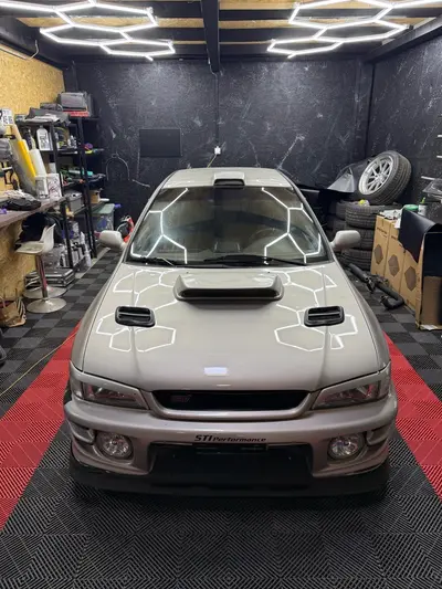Subaru gt turbo