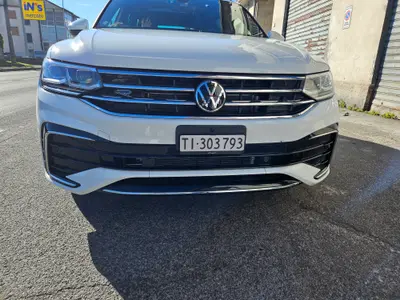 tiguan come nuova perfetta
