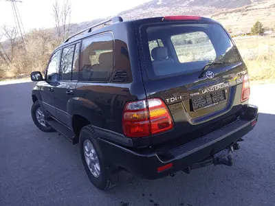 Toyota LandCruiserHDJ100