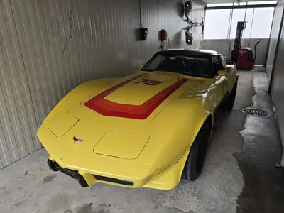Chevrolet Corvette C3 L82