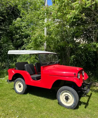Willys C J 5-Universal-Jeep 4 Platze