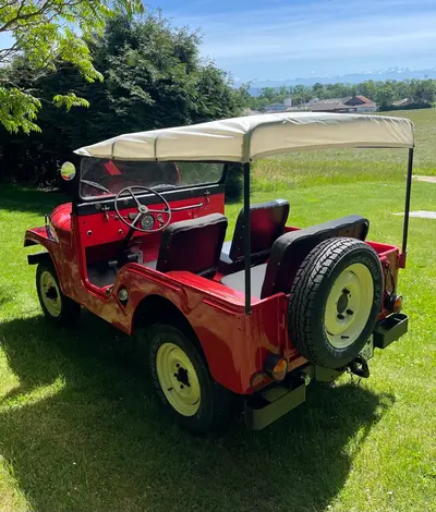 Willys C J 5-Universal-Jeep 4 Platze