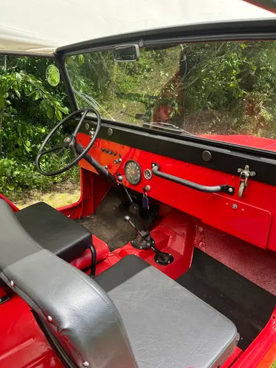 Jeep Willys CJ 5 