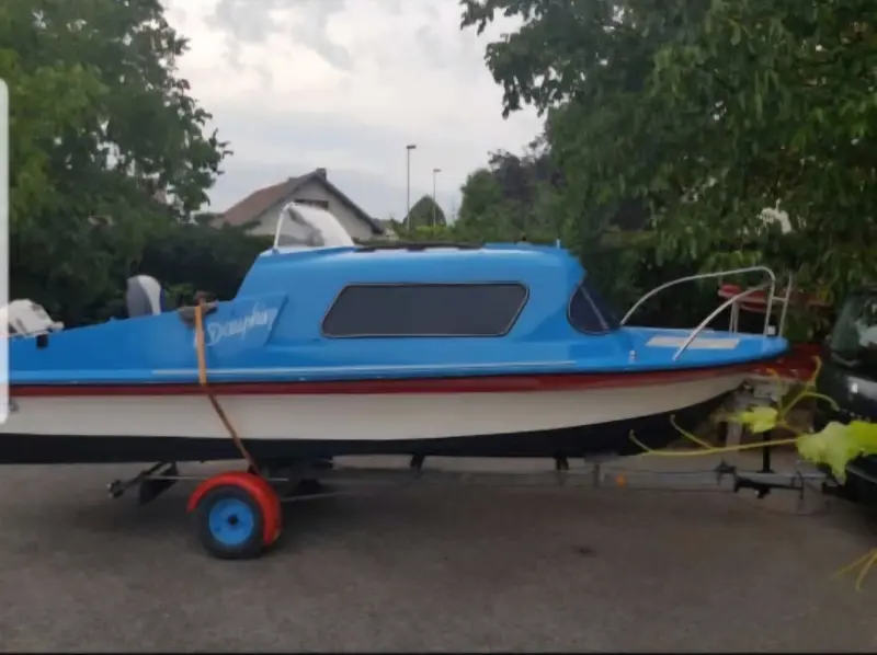 Bateau Vanguard Thunderjet sans permis