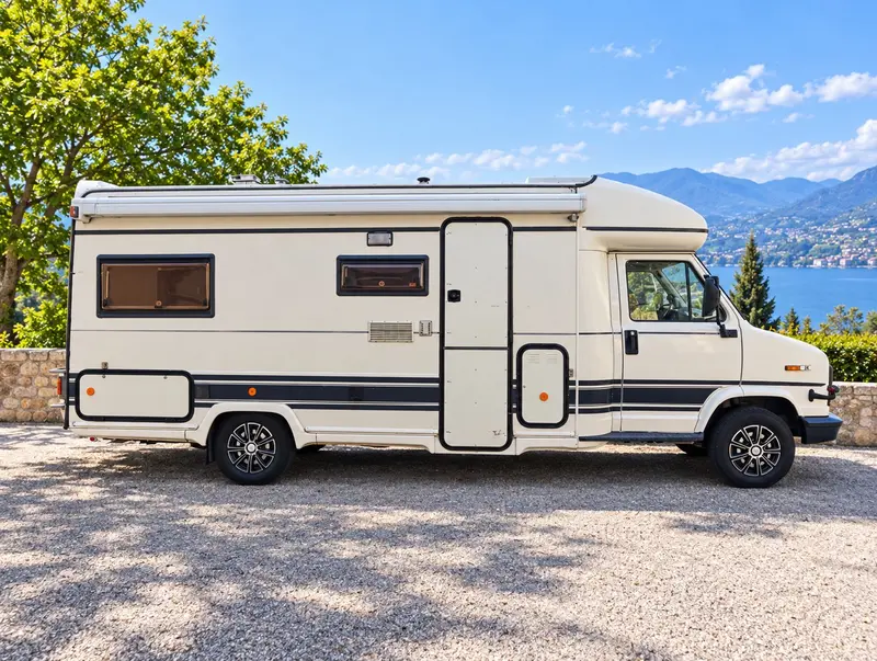 Fiat Ducato Turbo D 1.9 TD – Camping-car 6 places, 4 couchages – 1991