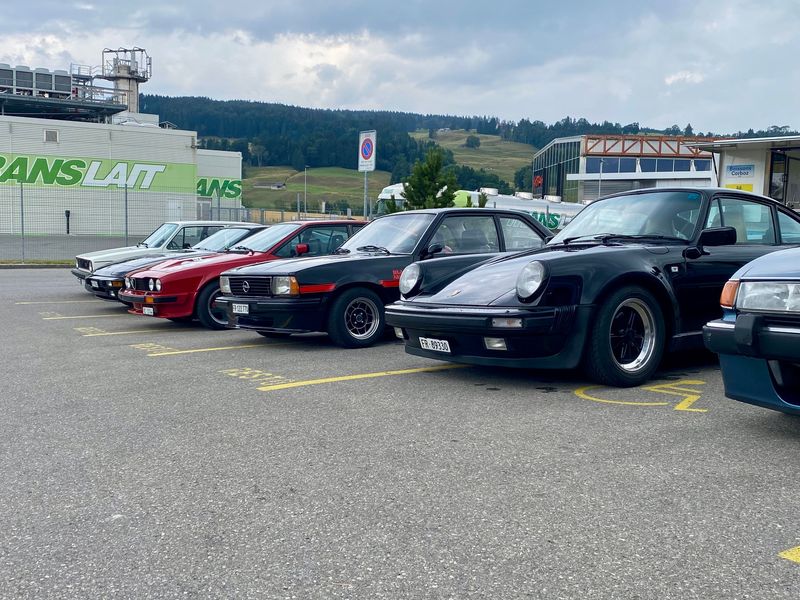 Rencontre Oldtimer et Youngtimer
