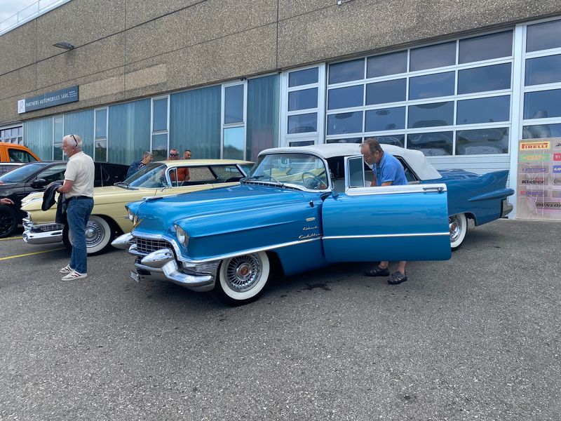 Treffen von Oldtimern und Youngtimern