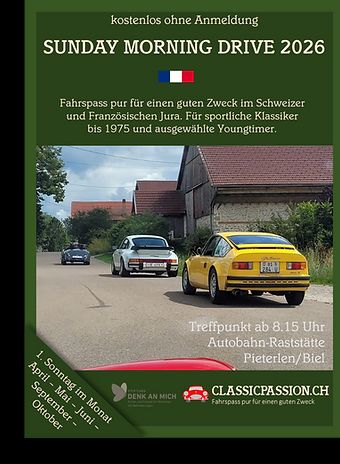 Sunday Morning Drive – April