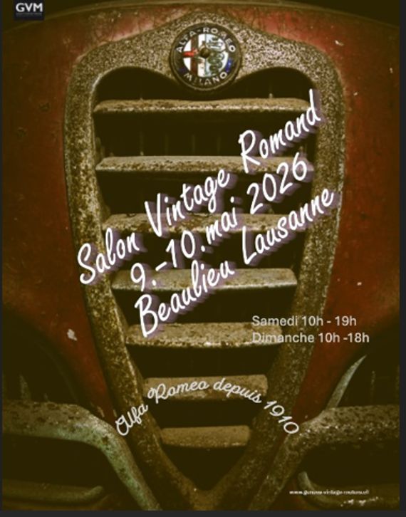 Salon Romand Vintage Motors