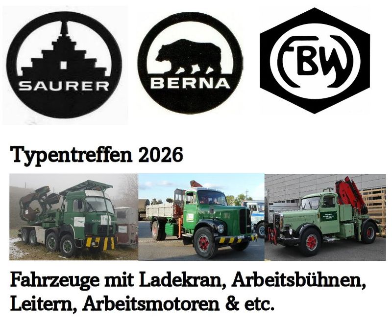 Oldtimer-Typen-Treffen Bigenthal – April