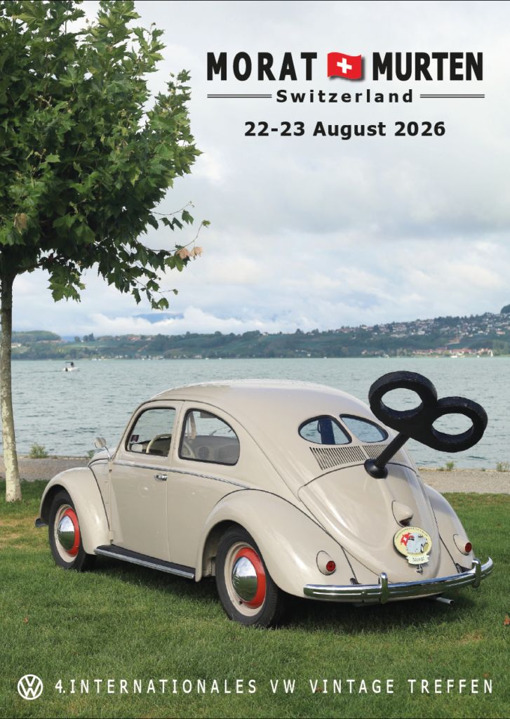Internationales VW-Vintage-Treffen in Murten 2026