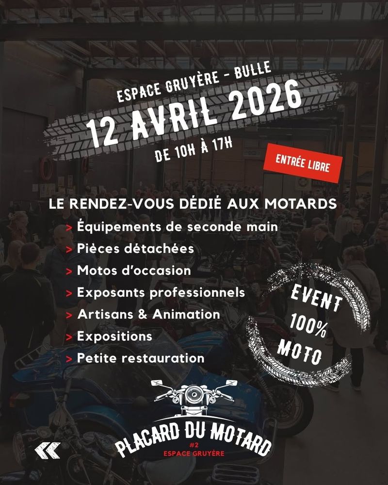 Placard du Motard