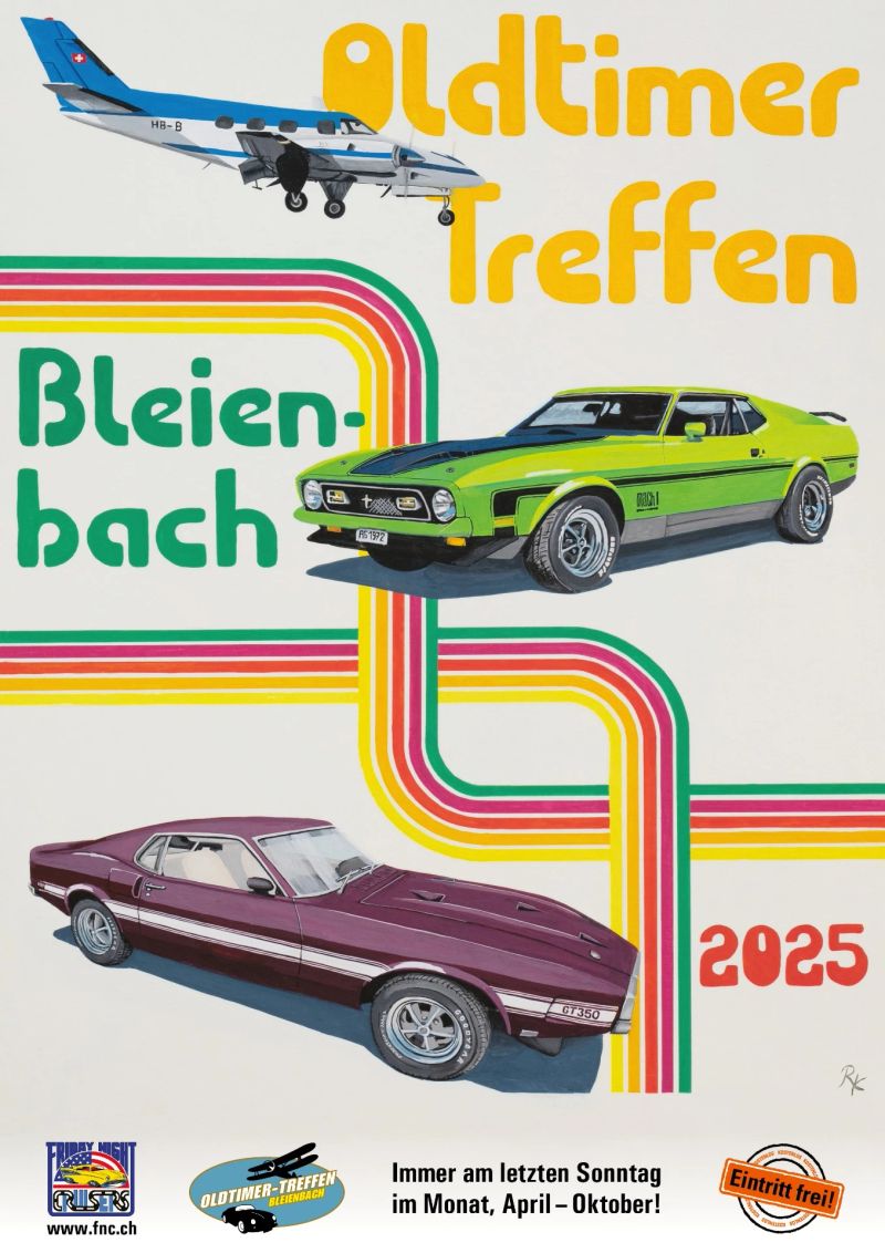 Oldtimer Treffen Bleienbach