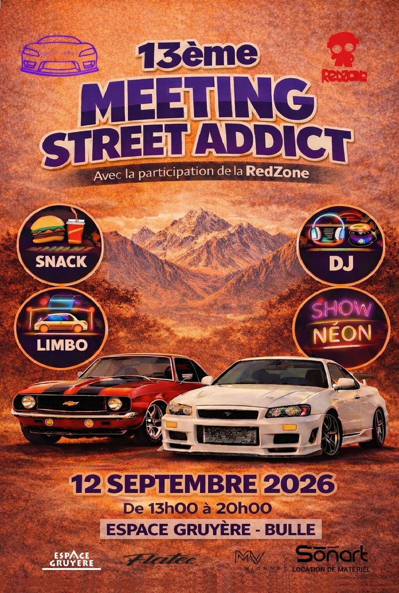 13ème Meeting Street Addict 2026