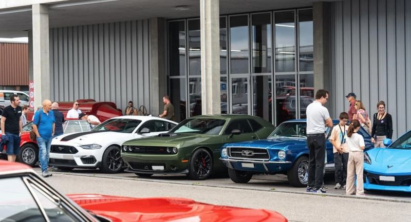 American Cars Meeting – Pasqua
