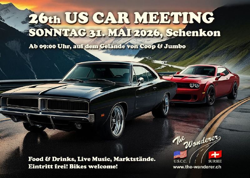 US-Car Meeting Schenkon (26ª edizione)
