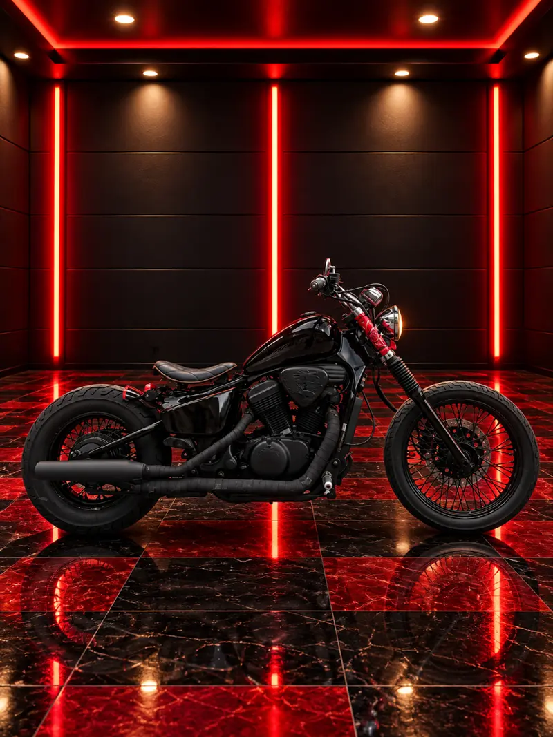 Honda shadow 600