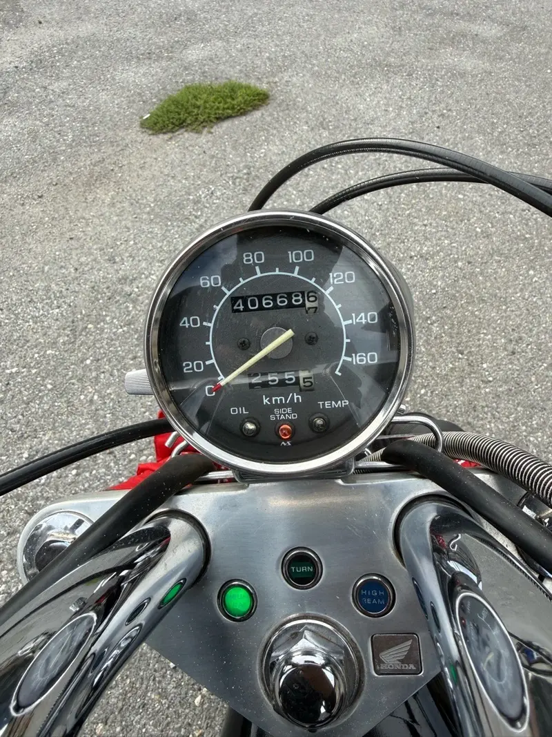 Honda shadow 600