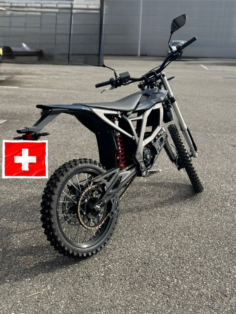 Zero Motorcycles FX - photo 2