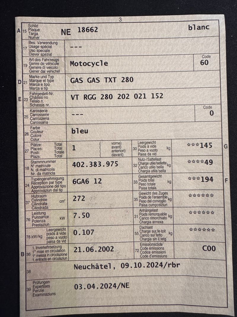 GASGAS EC 300 - photo 6