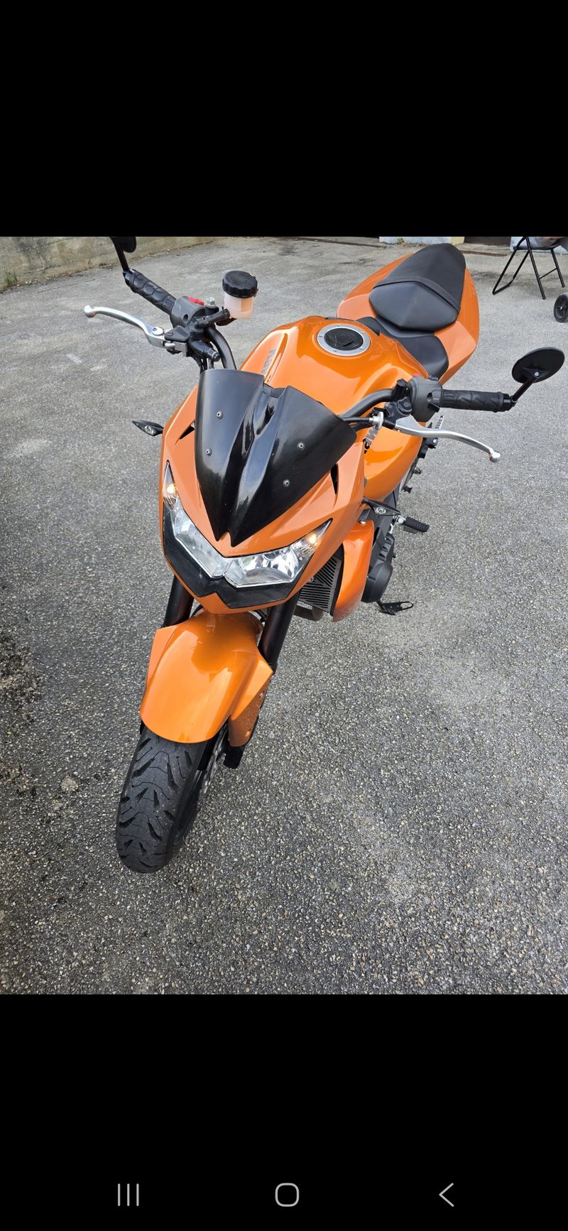 Kawasaki Z750 - photo 2