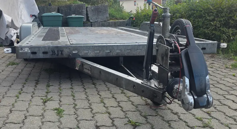 Brian James A-Max | Ultra low Motorsport-autotransporter trailer