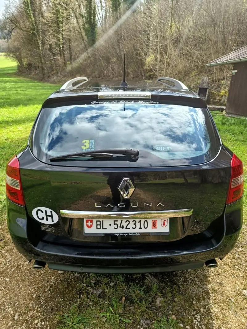 Renault Laguna 2.0 dCi mit MFK