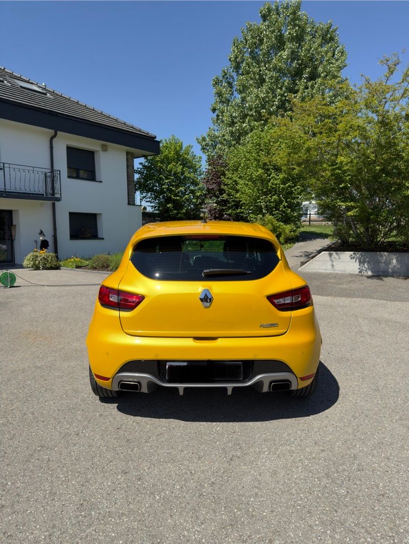 RENAULT Clio RS - photo 4