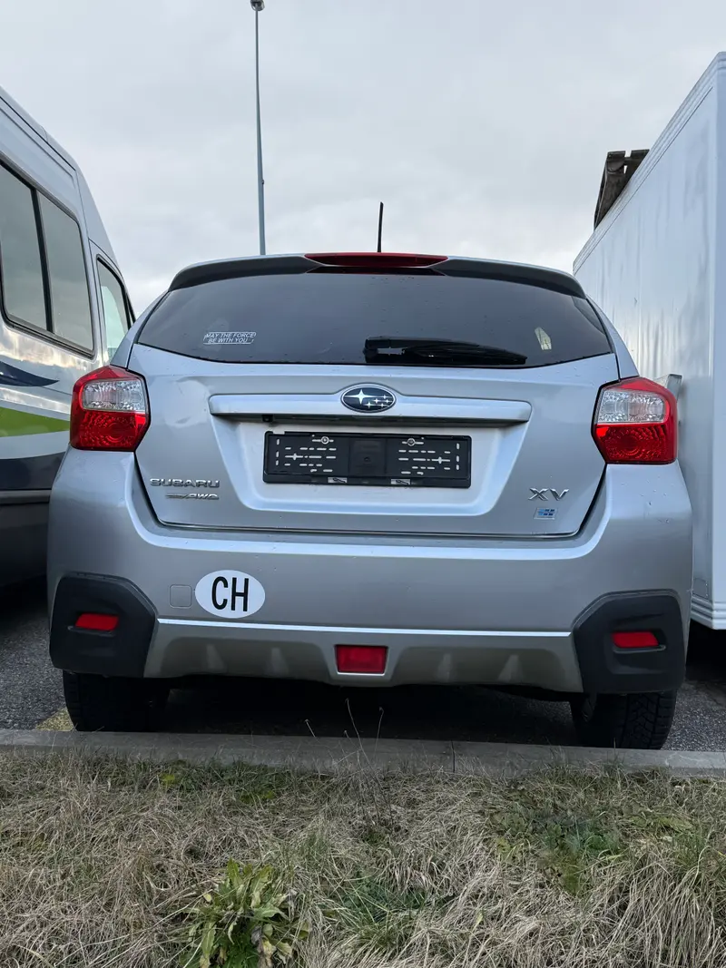 SUBARU XV2.0i/2.0i-S AWD