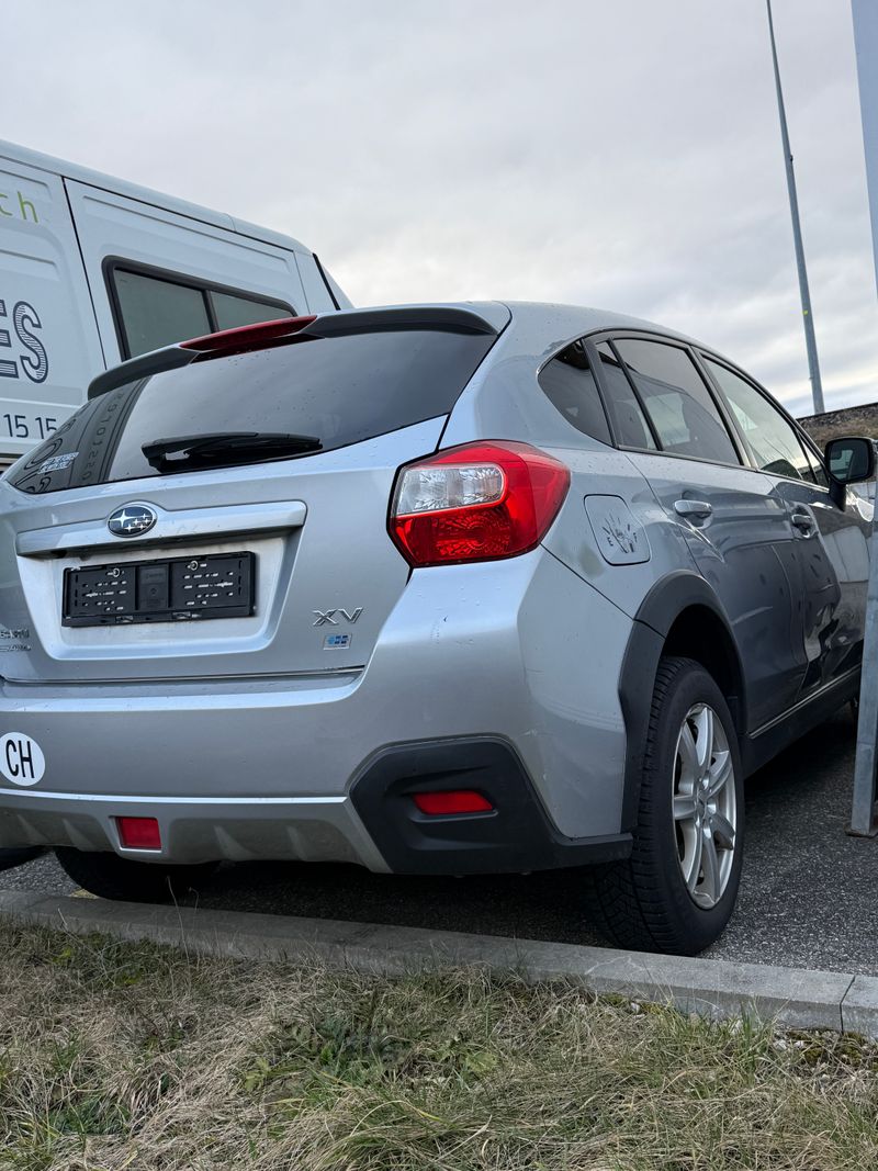 SUBARU XV - photo 5