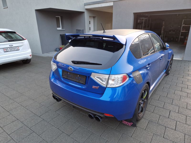 SUBARU Impreza WRX STi
