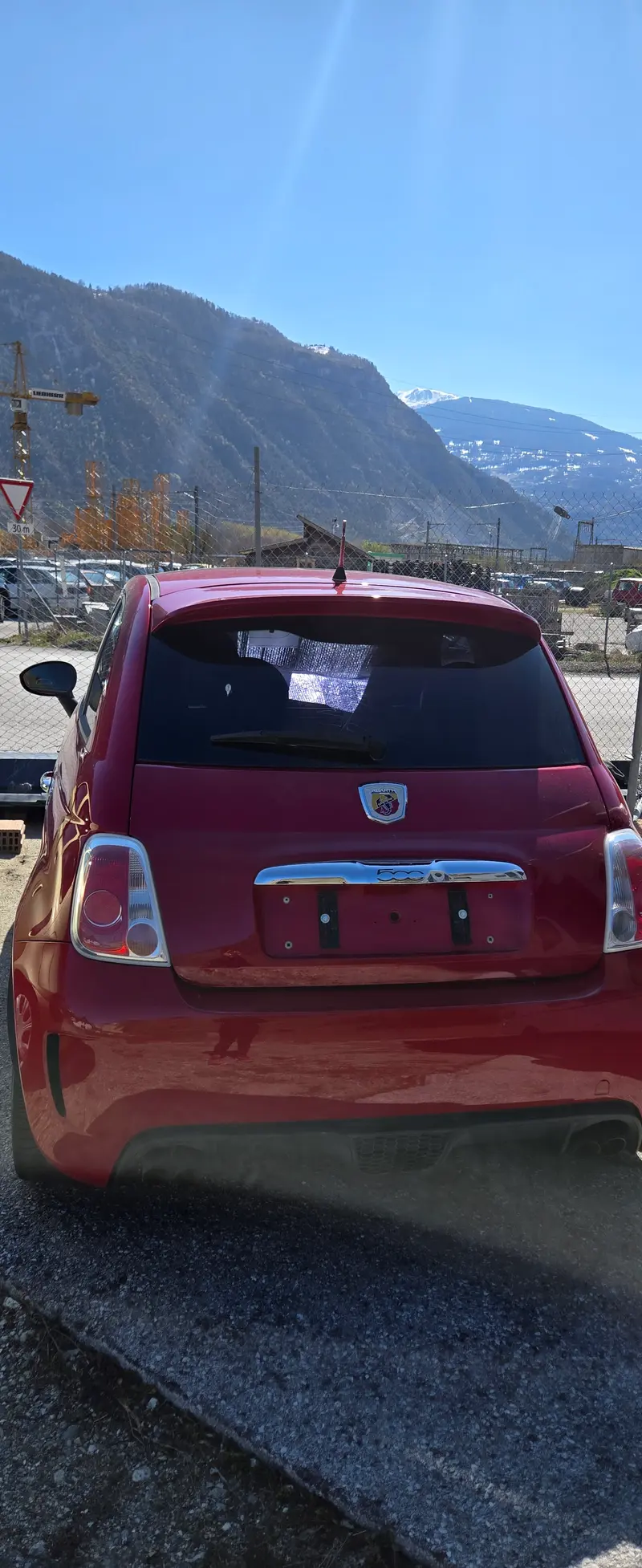 Fiat 500 1.4 Abarth Turbo 99kw