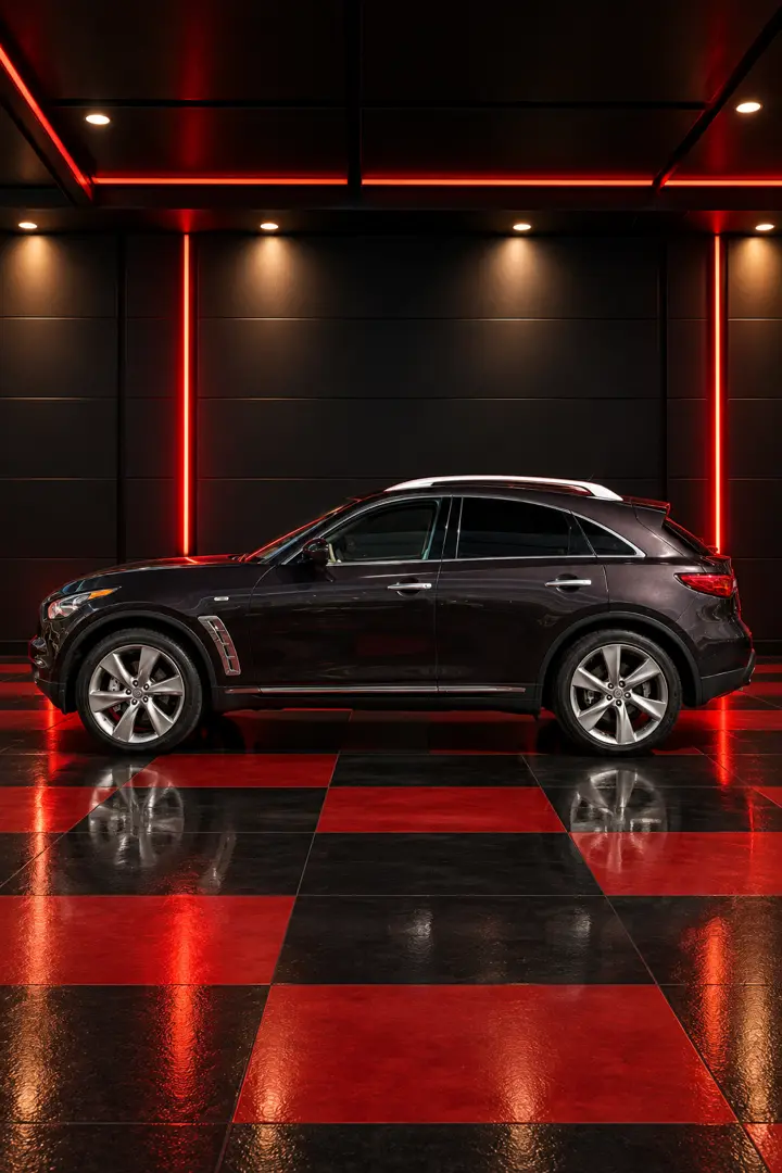 infiniti qx70