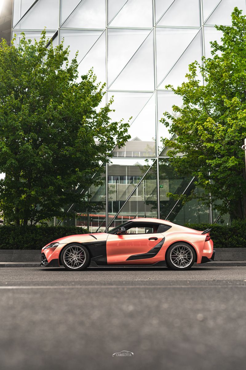 TOYOTA Supra - photo 4
