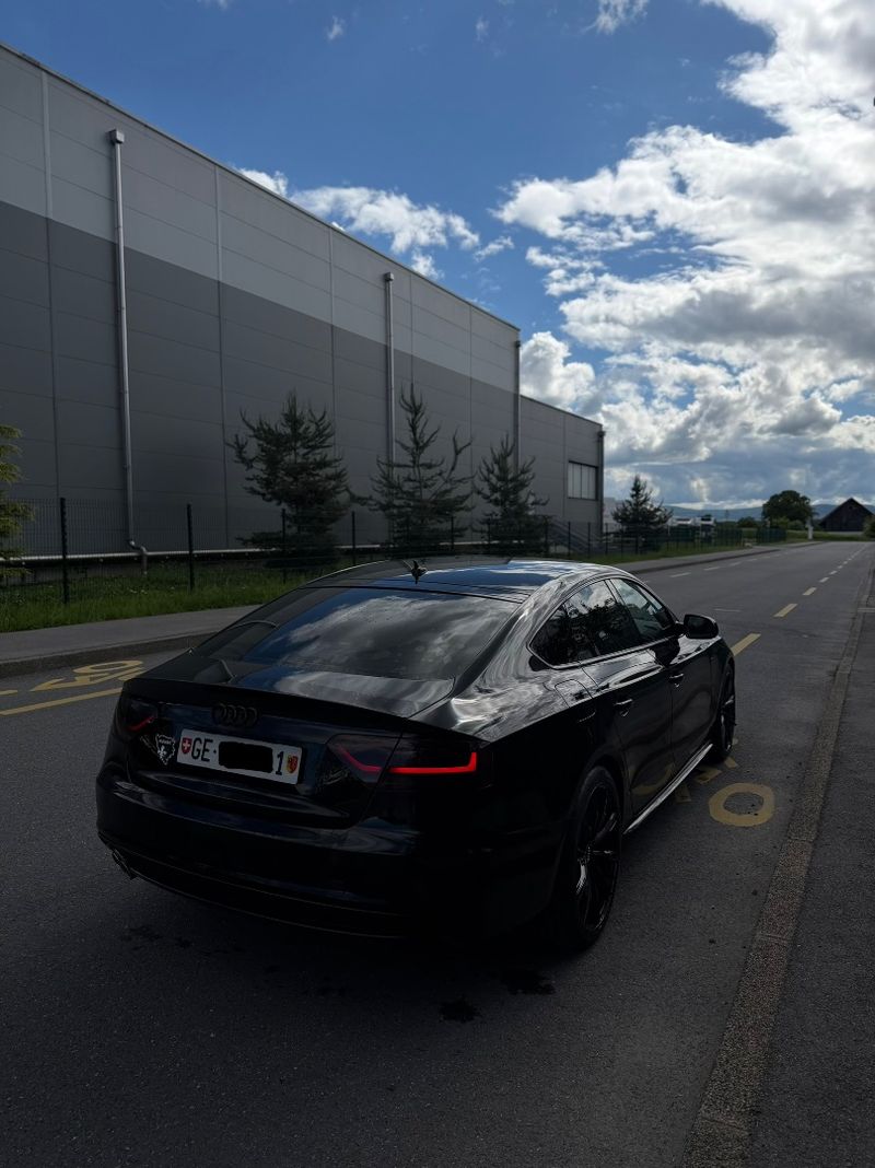 Audi A5 SportBack 2016  - photo 3