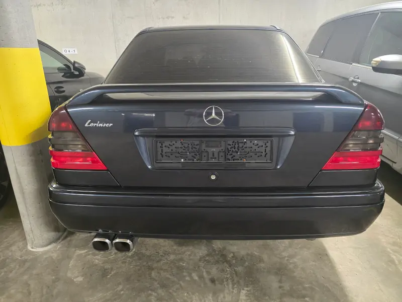 Mercedes-Benz C 280 Lorinser 1995 – Sportline, garagegehalten, 166’000 km