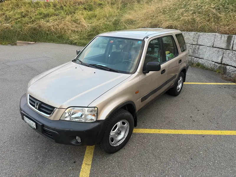 Honda CR-V, 127000km, Rentnerfahrzeug, gültige MFK