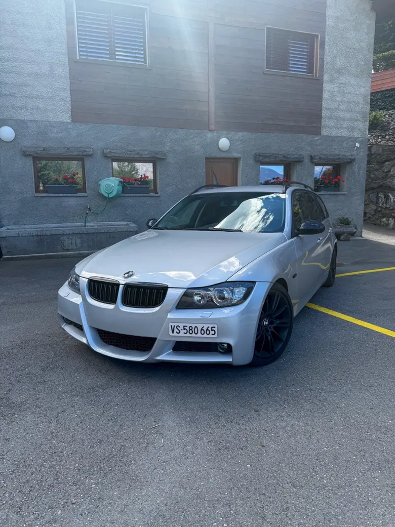 BMW E91 320d
