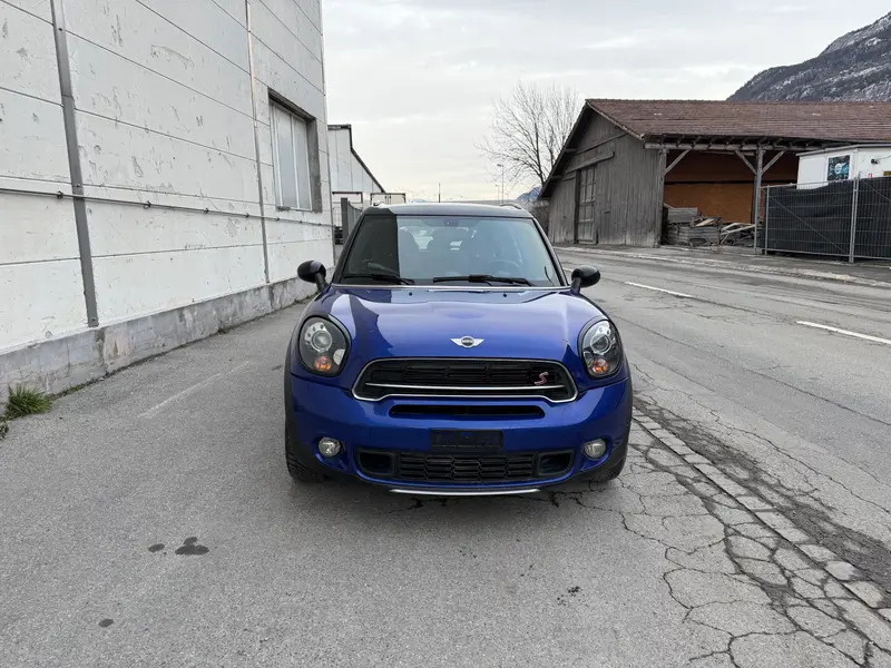 Mini COUNTRYMAN Cooper SD ALL4 by Burton