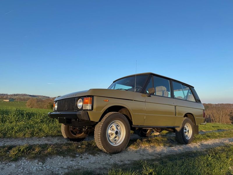 Land Rover Range Rover Classic 3.5 V8 - photo 3