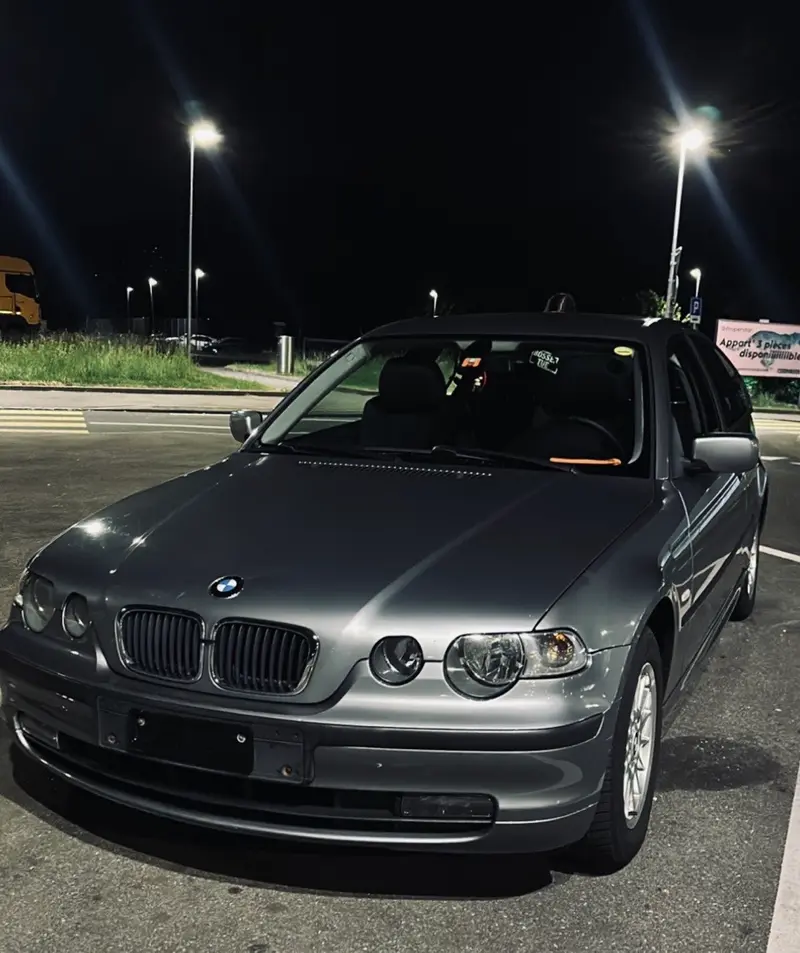BMW E46 316ti compact