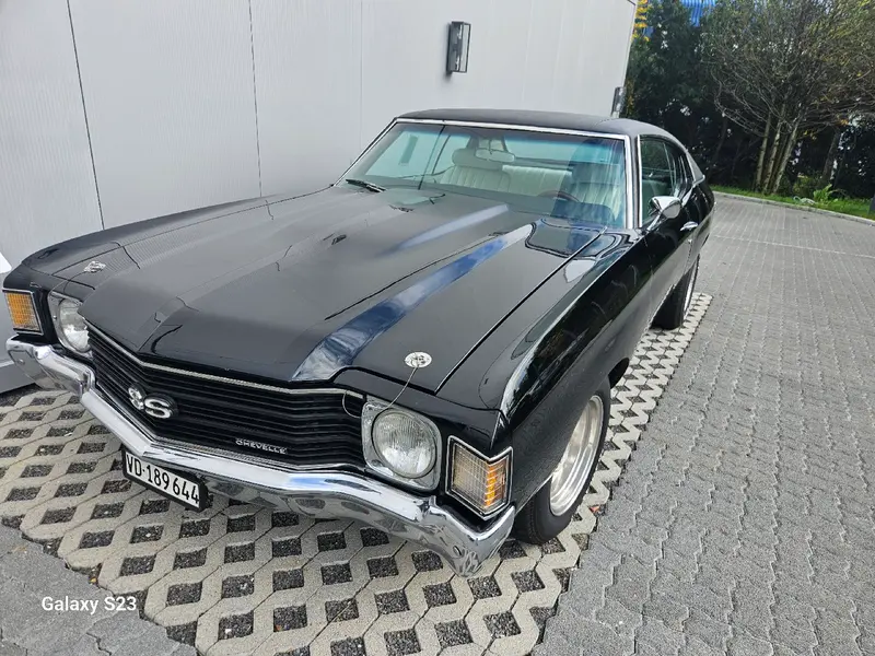 chevrolet chevelle ss big bloc 454 v8 7.4l