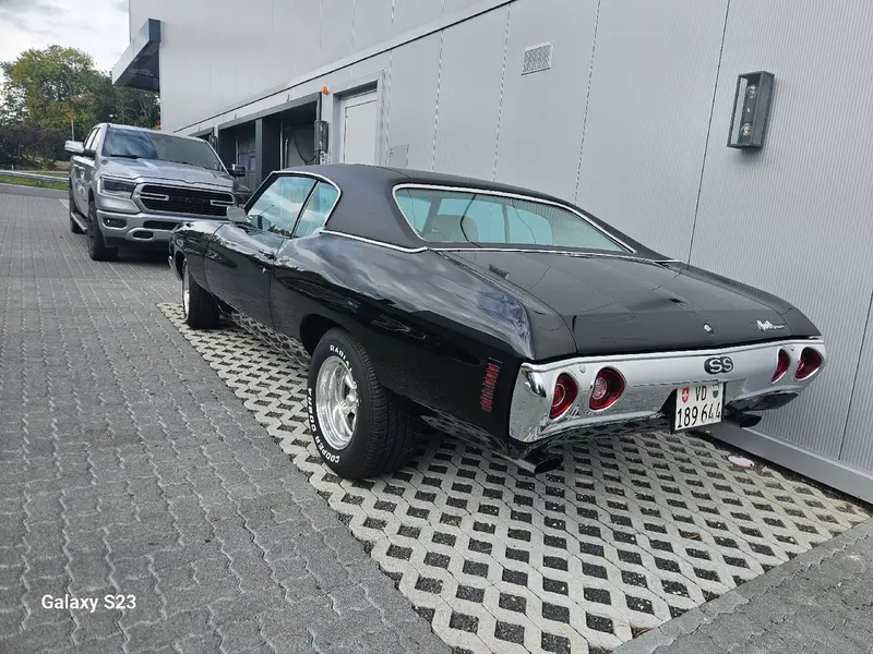 chevrolet chevelle ss big bloc 454 v8 7.4l - photo 2