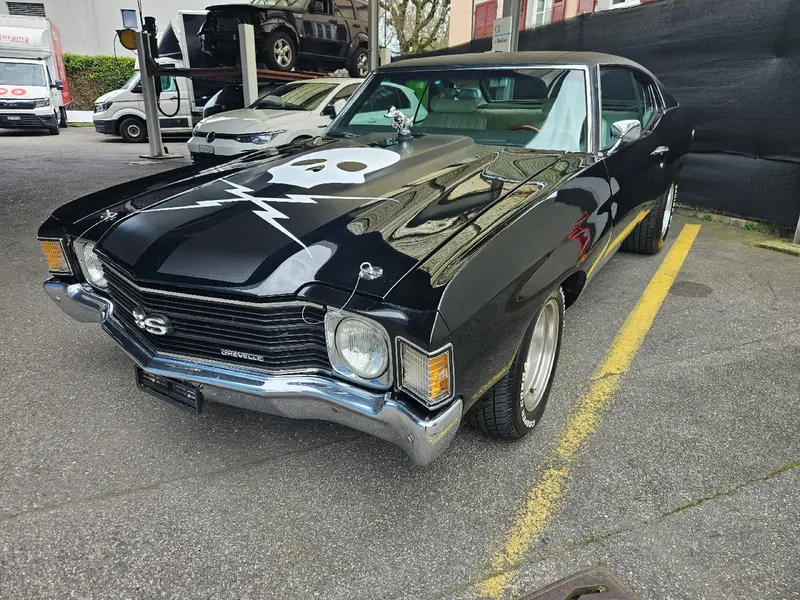 chevrolet chevelle ss big bloc 454 v8 7.4l - photo 5