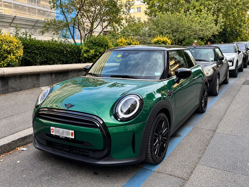 MINI Cooper Camden Edition DKG – 2023 – 44’000 km – Toit panoramique – Cuir – Garantie 07/2027