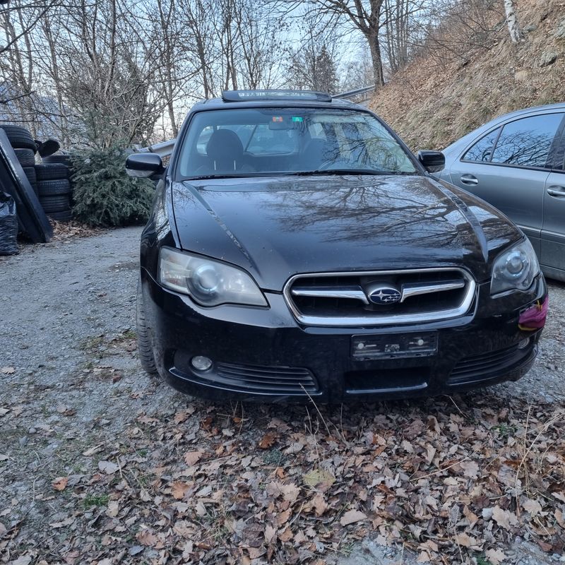 SUBARU Legacy Wagon - photo 4