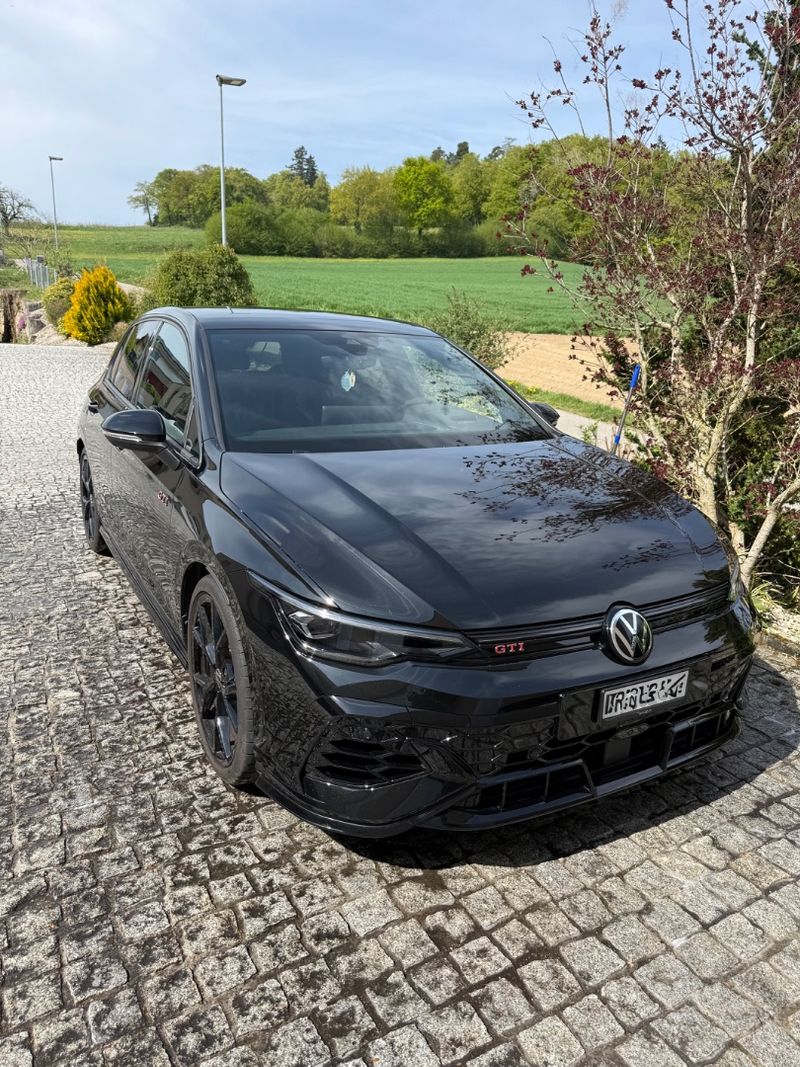 VW Golf 8.5 GTI Clubsport 