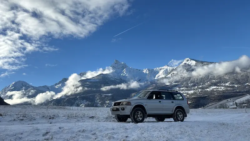Mitsubisi Pajero Sport 2.5td