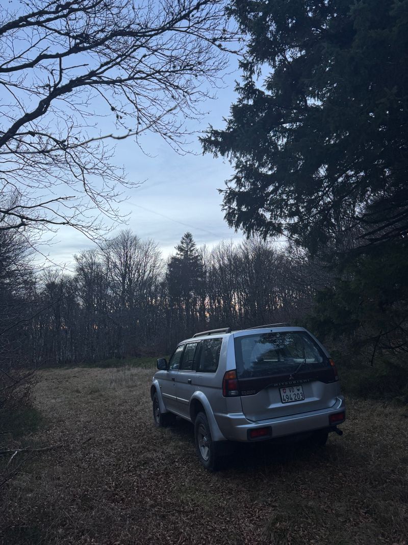 MITSUBISHI Pajero - photo 3