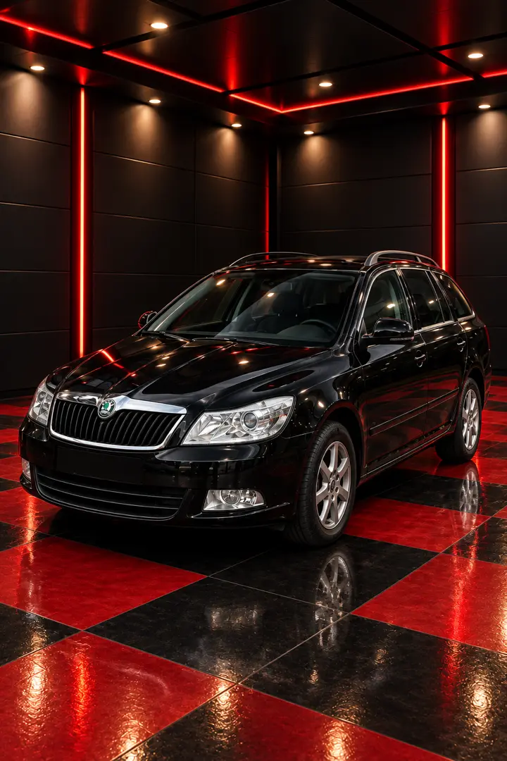 Skoda octavia c 1.8 4x4